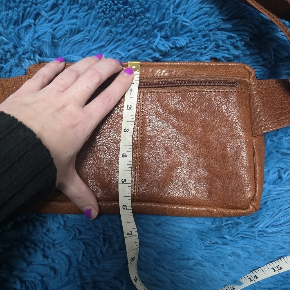Spikes & Sparrow Leather Belt Bag Unisex - Picture 9 of 10